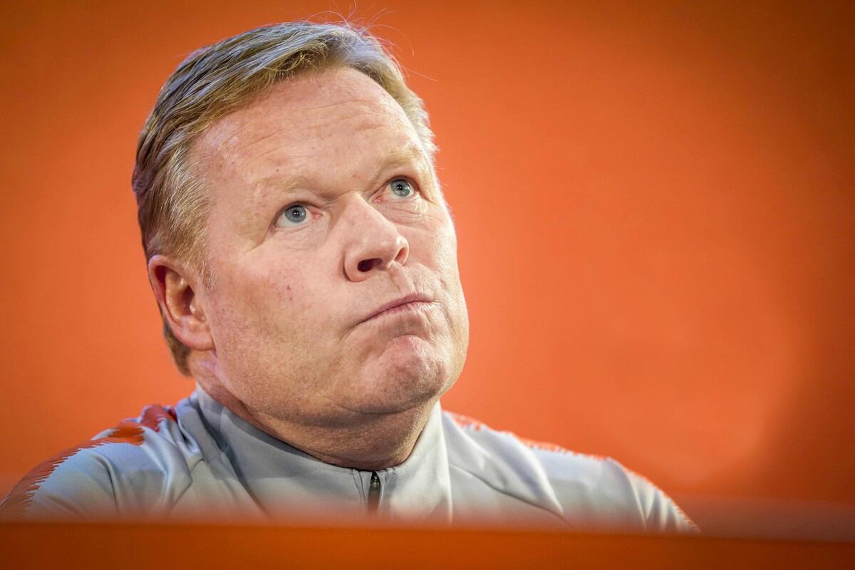 Ronald Koeman.