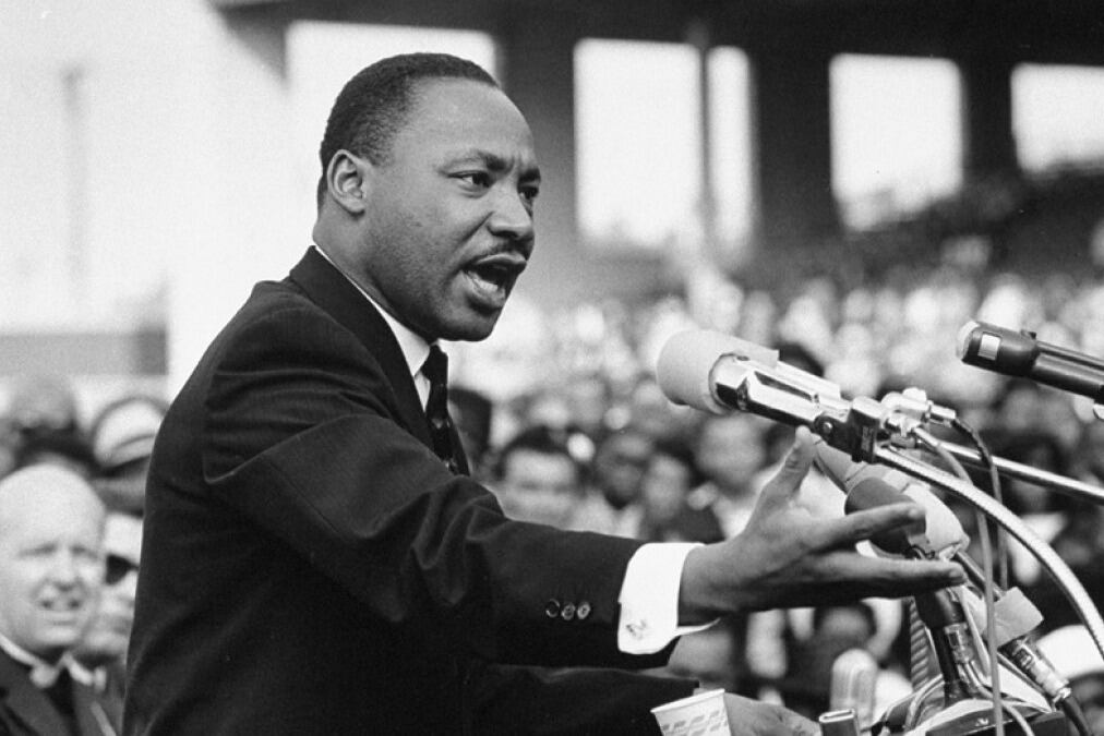 Martin Luther King pronuncia su discurso más famoso el 28 de agosto de 1963.