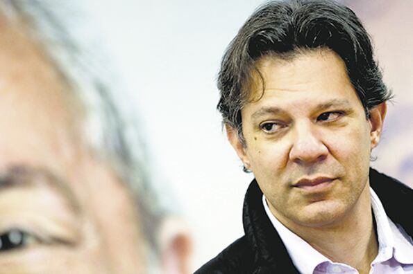 Haddad y sus interlocutores abordaron temas de gran interés social como las problemáticas de seguridad, empleo y salud.