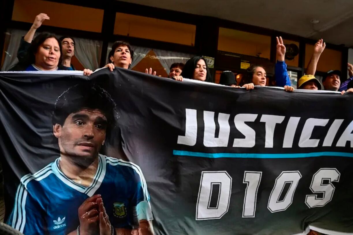 Los fans del 10 