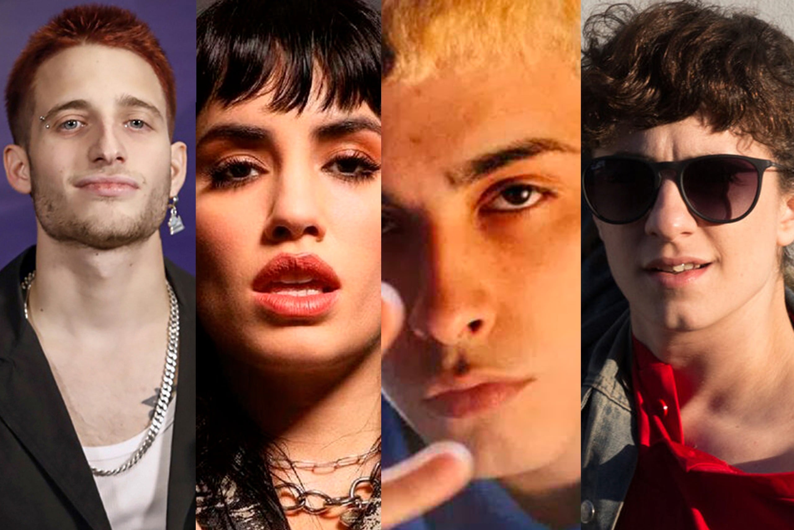 Wos, Lali Espósito, Trueno y Marilina Bertoldi.