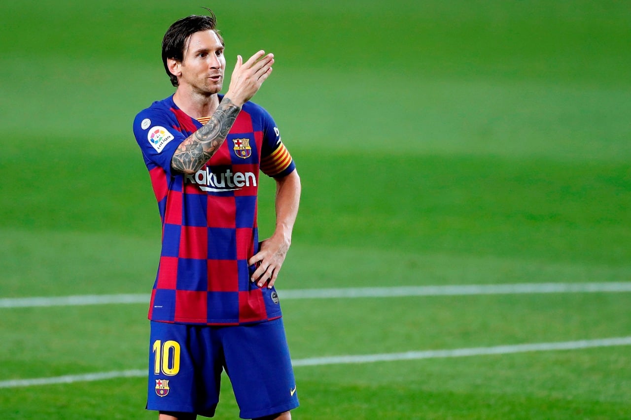 Lionel Messi busca otro récord.