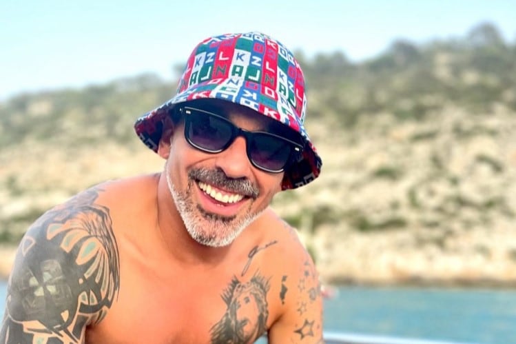 Cómo es la clínica donde fue internado el Pocho Lavezzi (Foto: Facebook Ezequiel Lavezzi)