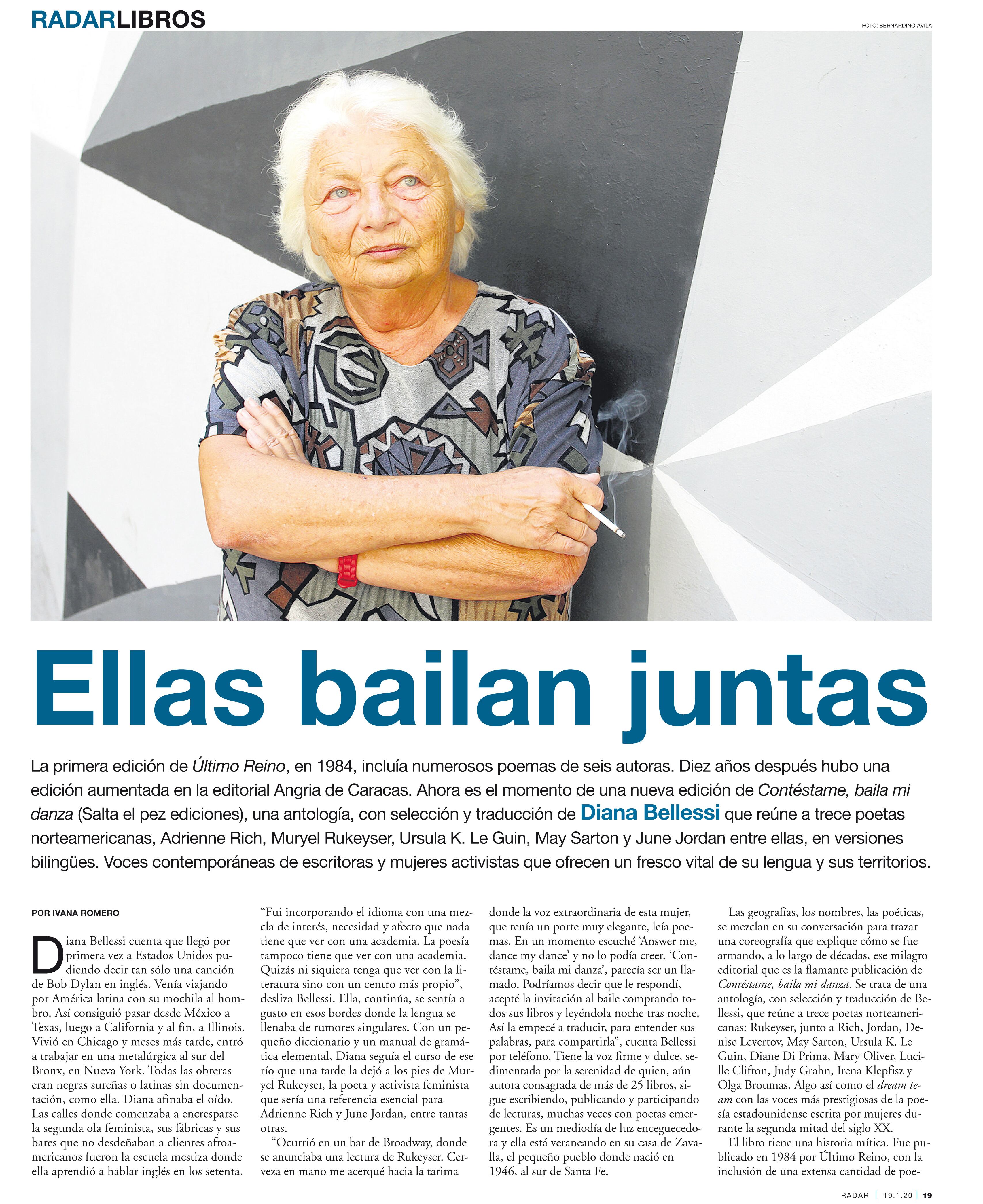 Ellas bailan juntas - 19/01/2020