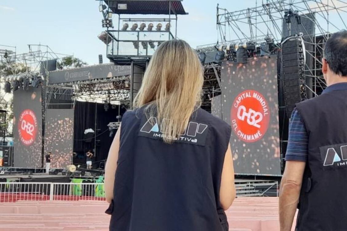 Los agentes hicieron relevamientos de personal y controles de facturación en comercios en 53 localidades de 18 provincias con mayor afluencia de público por la temporada estival. (Foto: AFIP)