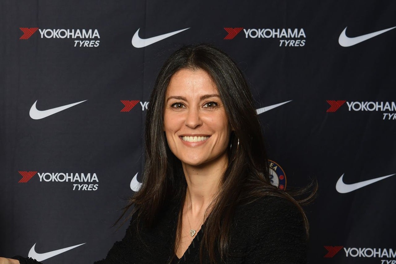 Marina Granovskaia, la mano derecha de Roman Abramovich para las transferencias de futbolistas.