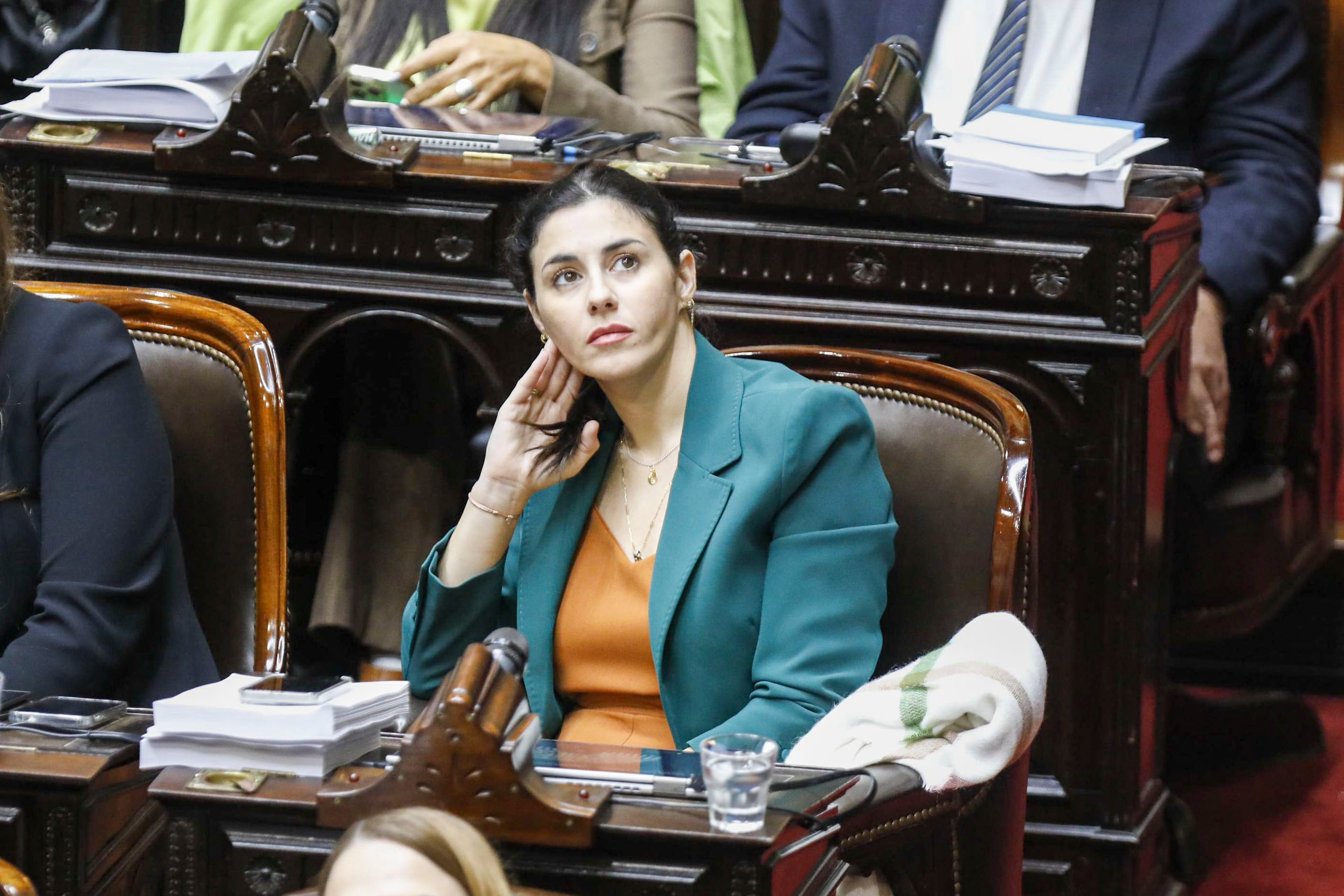Marcela Pagano quedó en medio del escándalo por la sesión del último miércoles