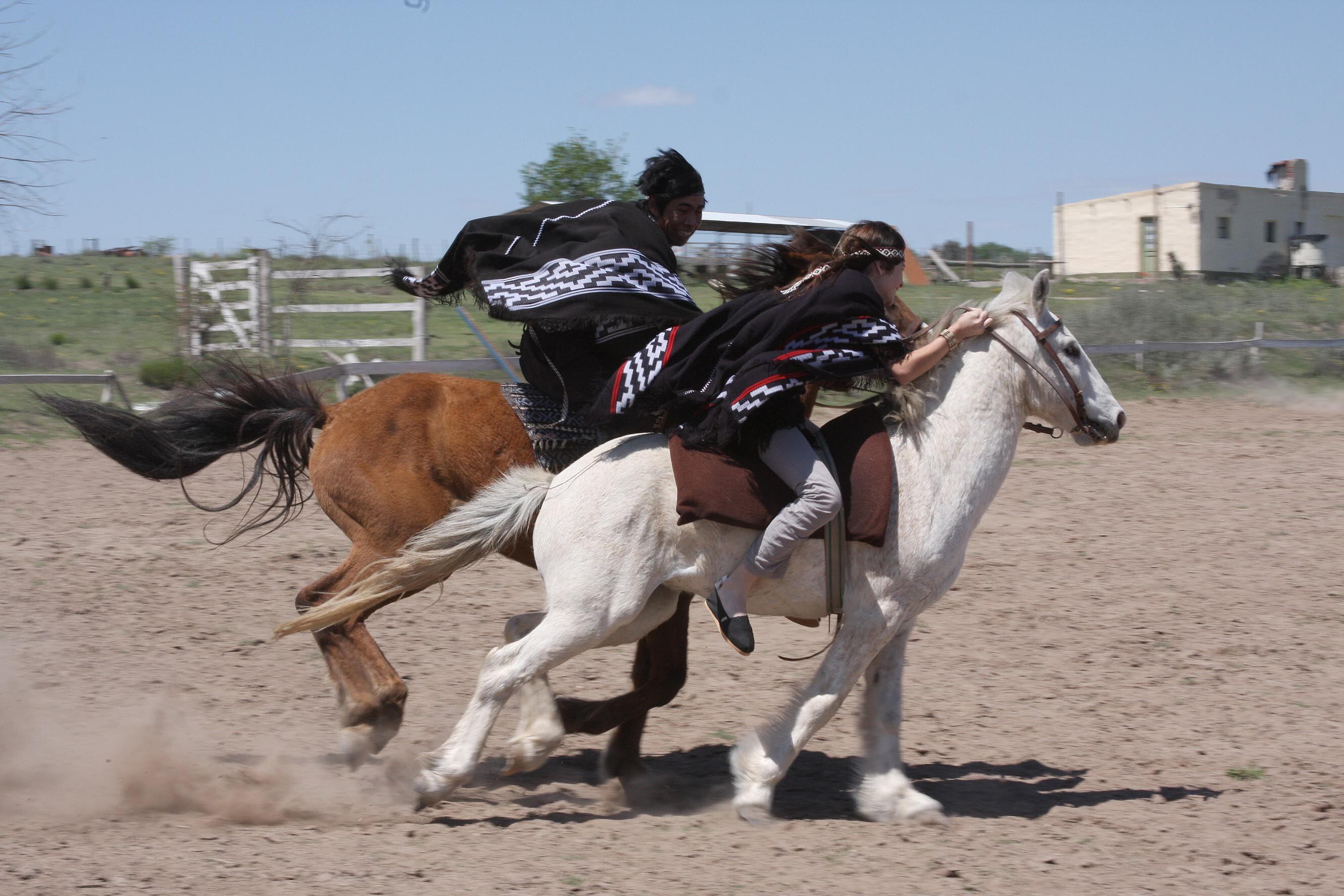 El nuvan kullín de la comunidad ranquel