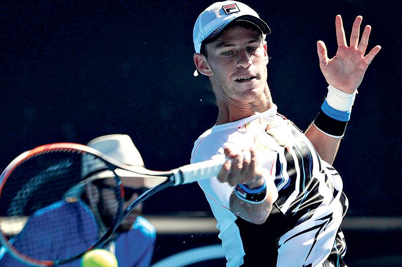 “Entrenar con Federer te sube el nivel”, dijo Schwartzman.