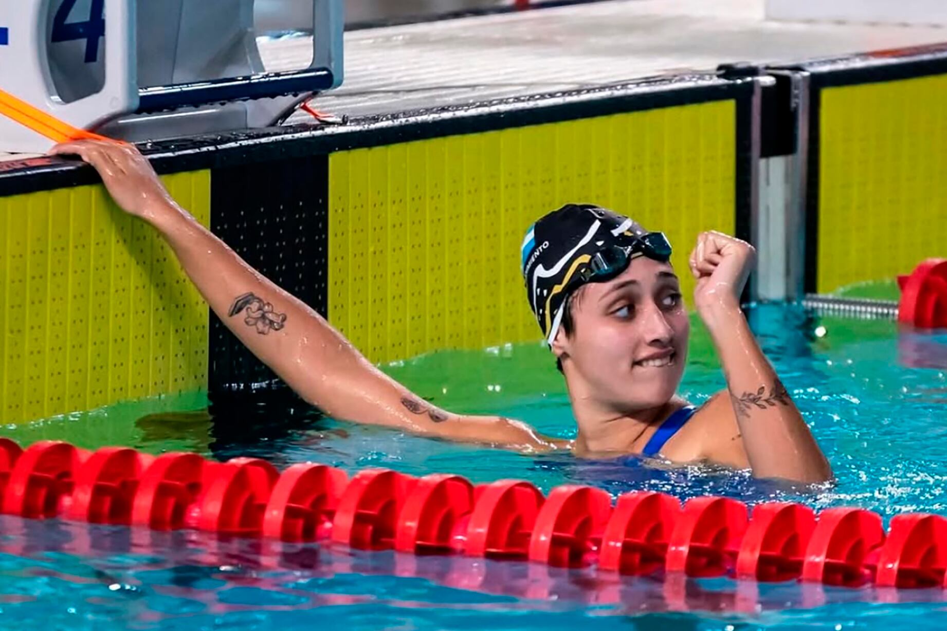 La joven Hein sigue en gran nivel