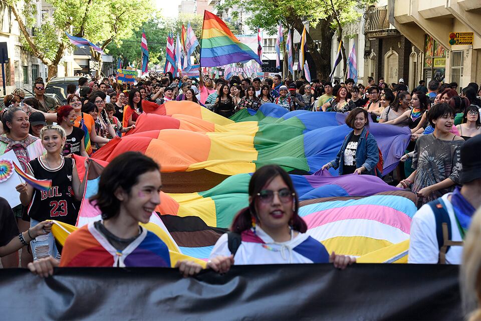 El año pasado la Marcha del Orgullo convocó a 60.000 personas.