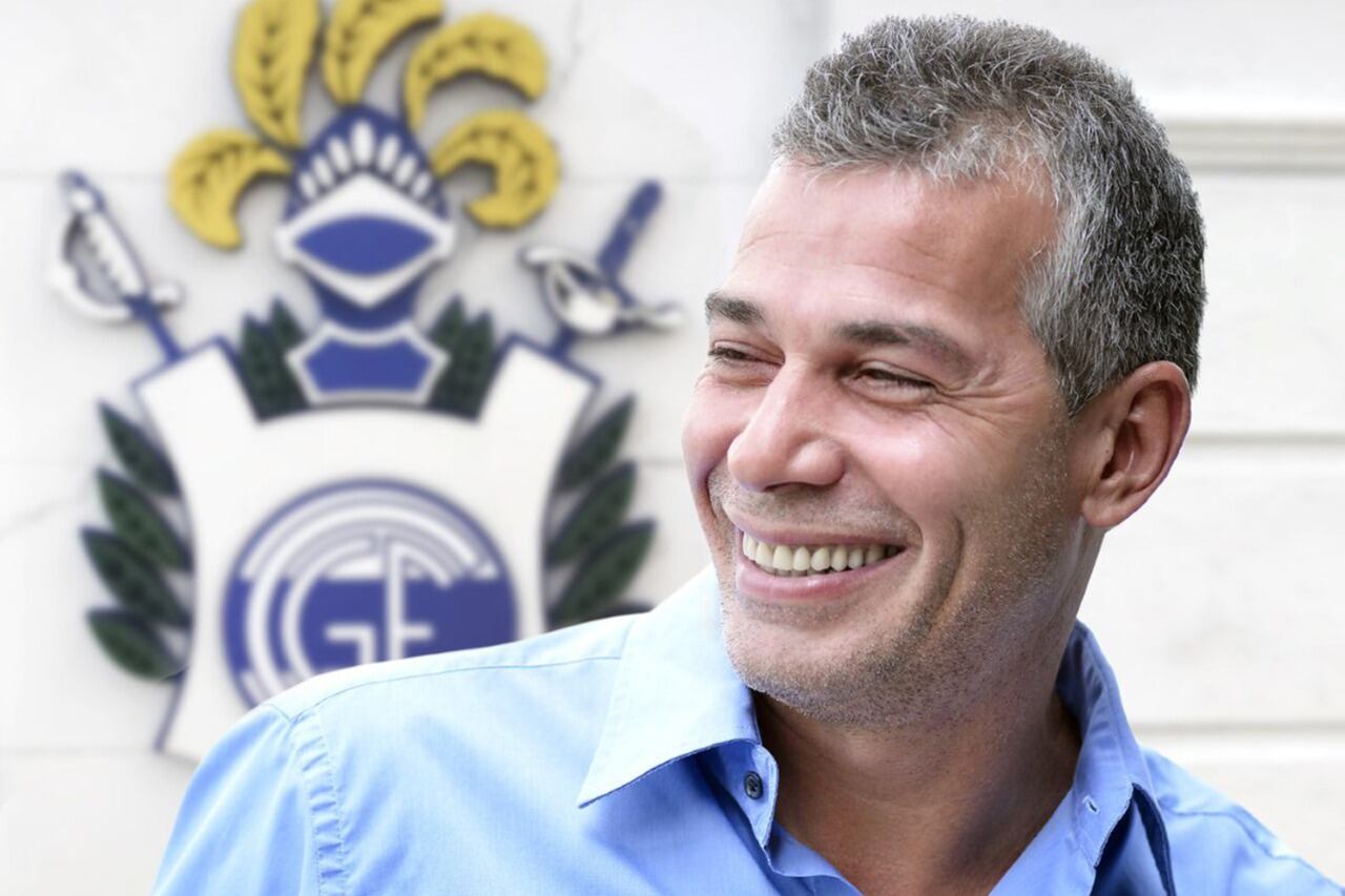 El presidente de Gimnasia, picante.