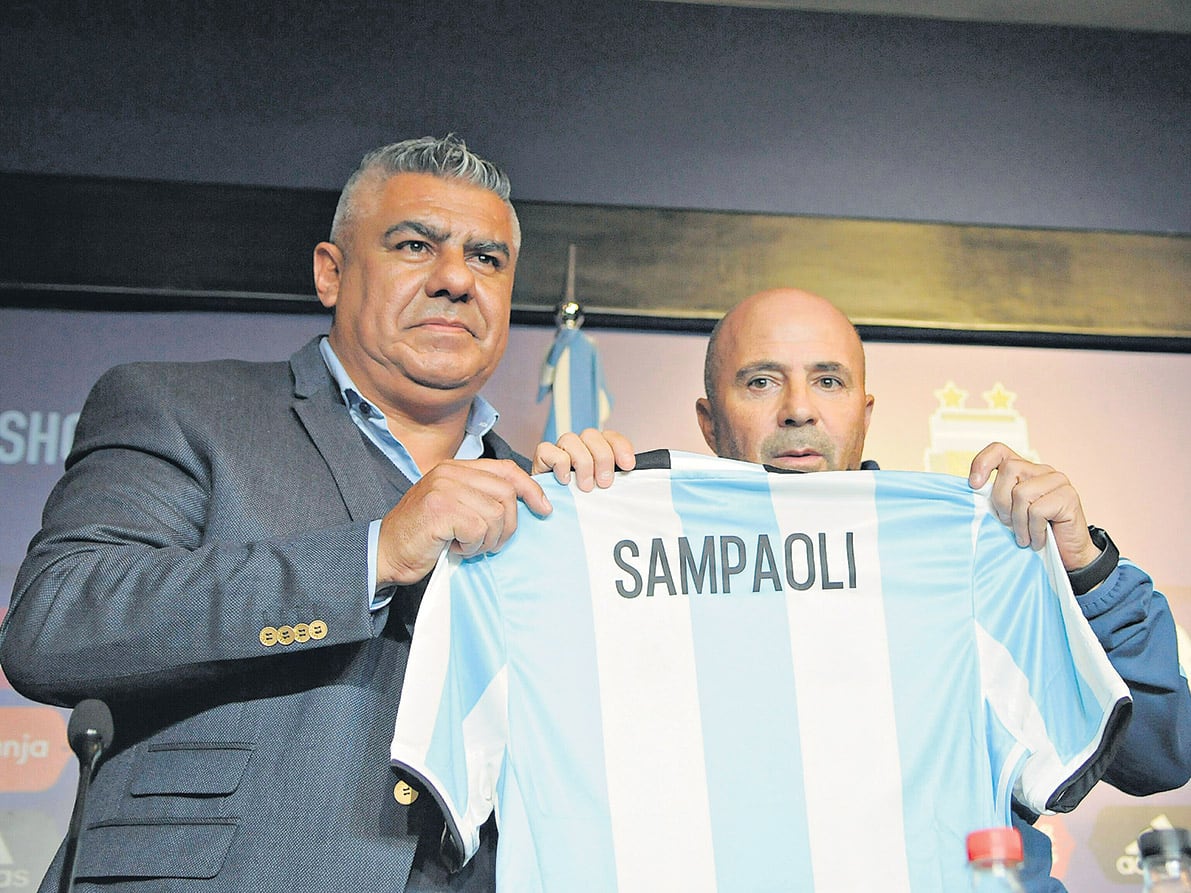 “Este no es un seleccionado de un grupo de futbolistas sino de 40 millones de argentinos”, dijo.