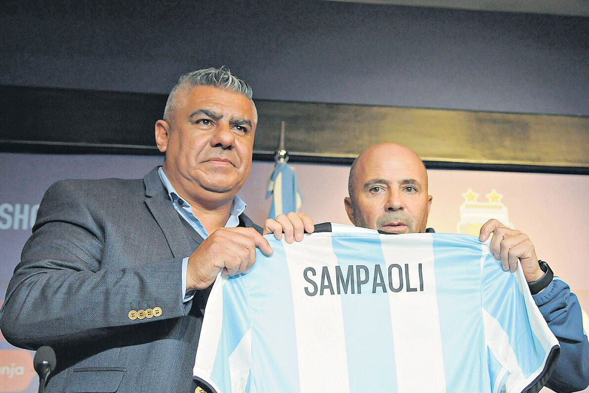 “Este no es un seleccionado de un grupo de futbolistas sino de 40 millones de argentinos”, dijo.