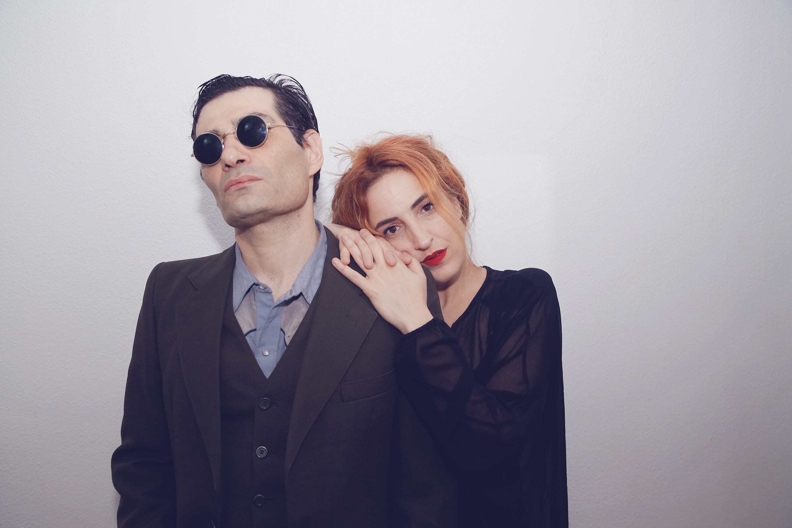 Tomás Nochteff y Carmen Burguess