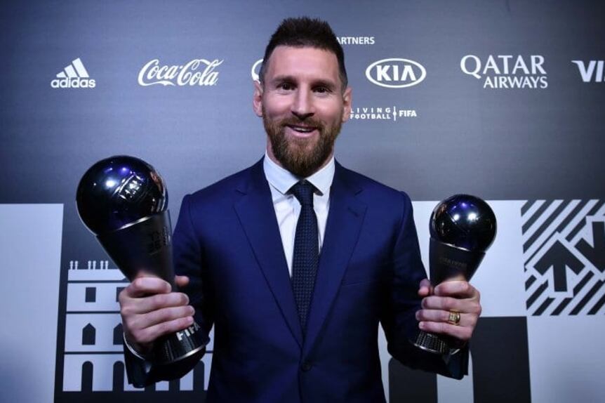 Lionel Messi irá por su segundo galardón. (Foto: FIFA)