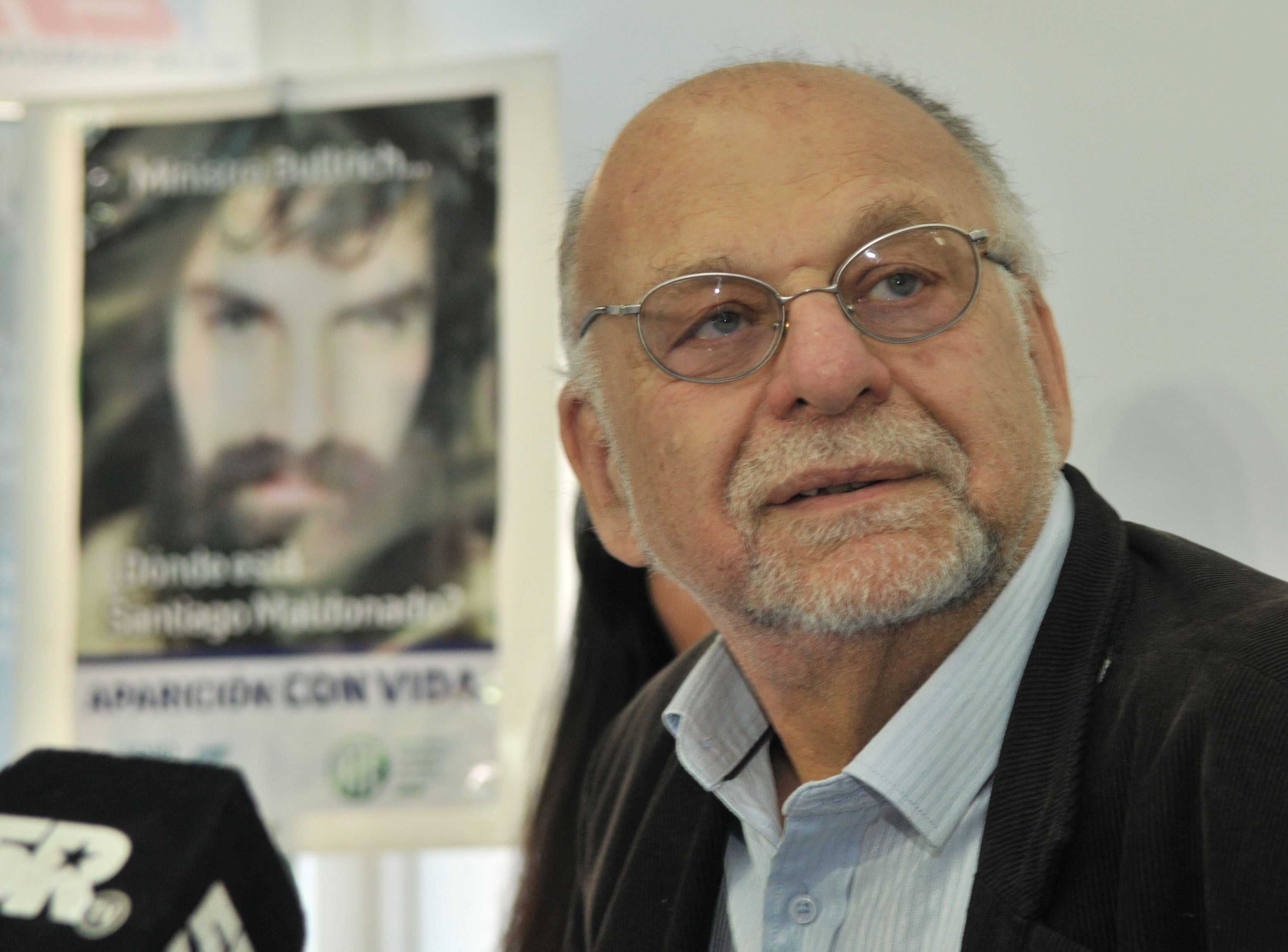 José Schulman se presentó ayer ante la justicia federal de Santa Fe.