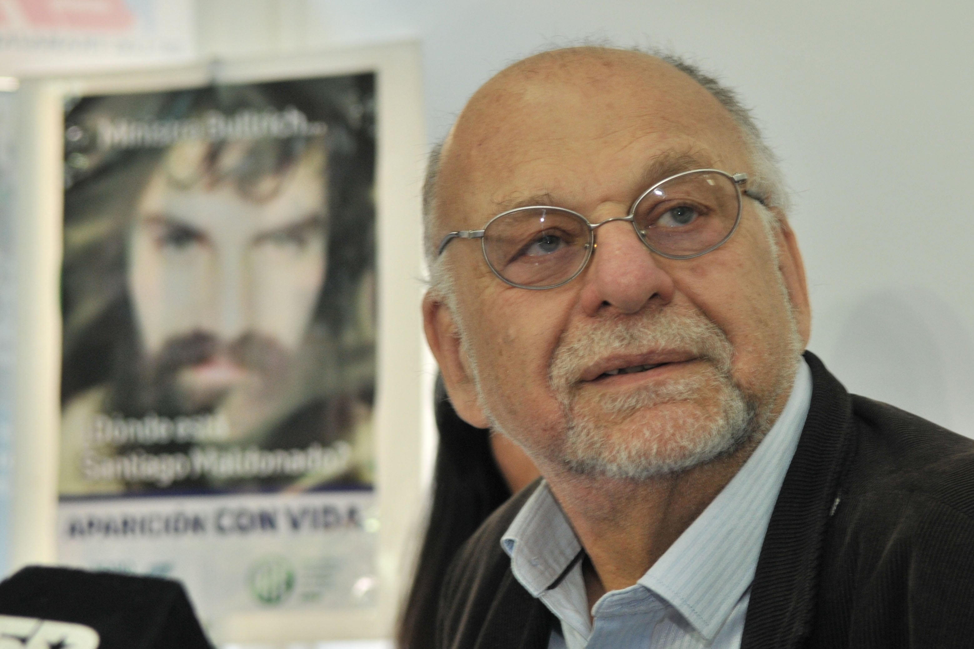 José Schulman se presentó ayer ante la justicia federal de Santa Fe.