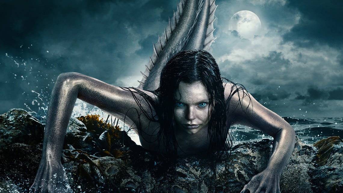 La belga Eline Powell sorprende, cautiva y asusta en su interpretación de una joven-monstruo muy inquietante.