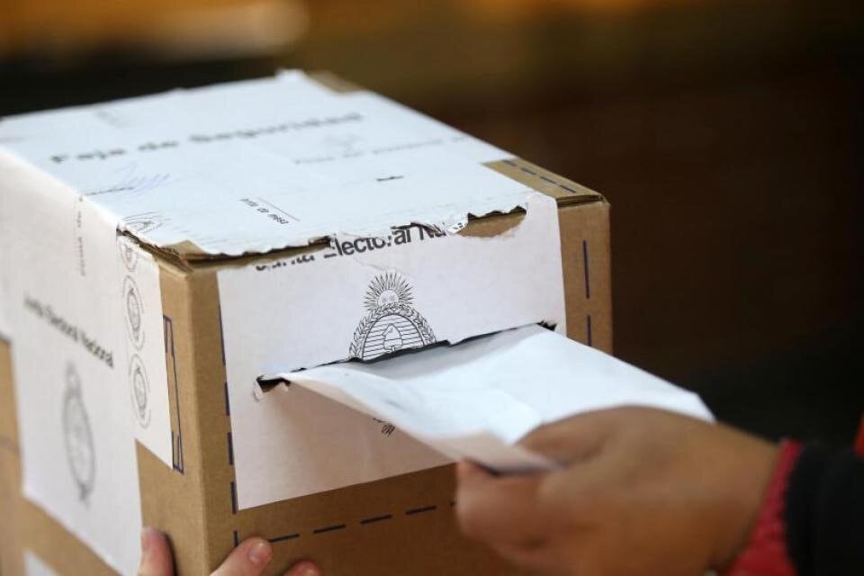 Dónde voto este 14 de noviembre: el lugar y la mesa se puede consultar por Internet.