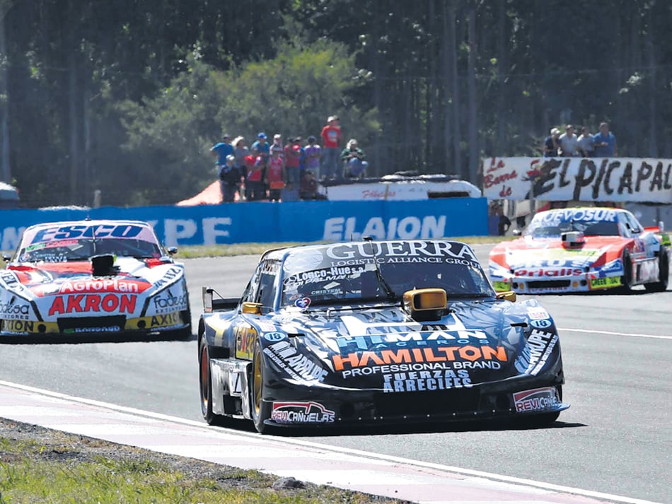 Di Palma. Completaron el podio Ortelli (Chevrolet) y Castellano (Dodge).