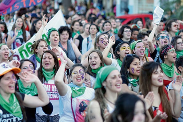 Eligieron Chubut “por la lucha de nuestras mujeres ancesstrales, por la desaparición y crimen de Santiago...”