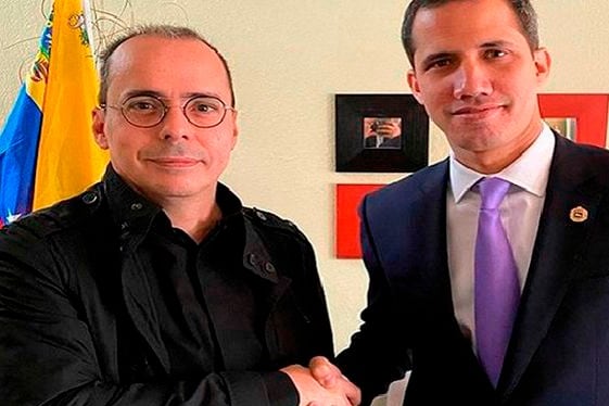J.J.Rendón asesora al opositor venezolano Juan Guaidó.