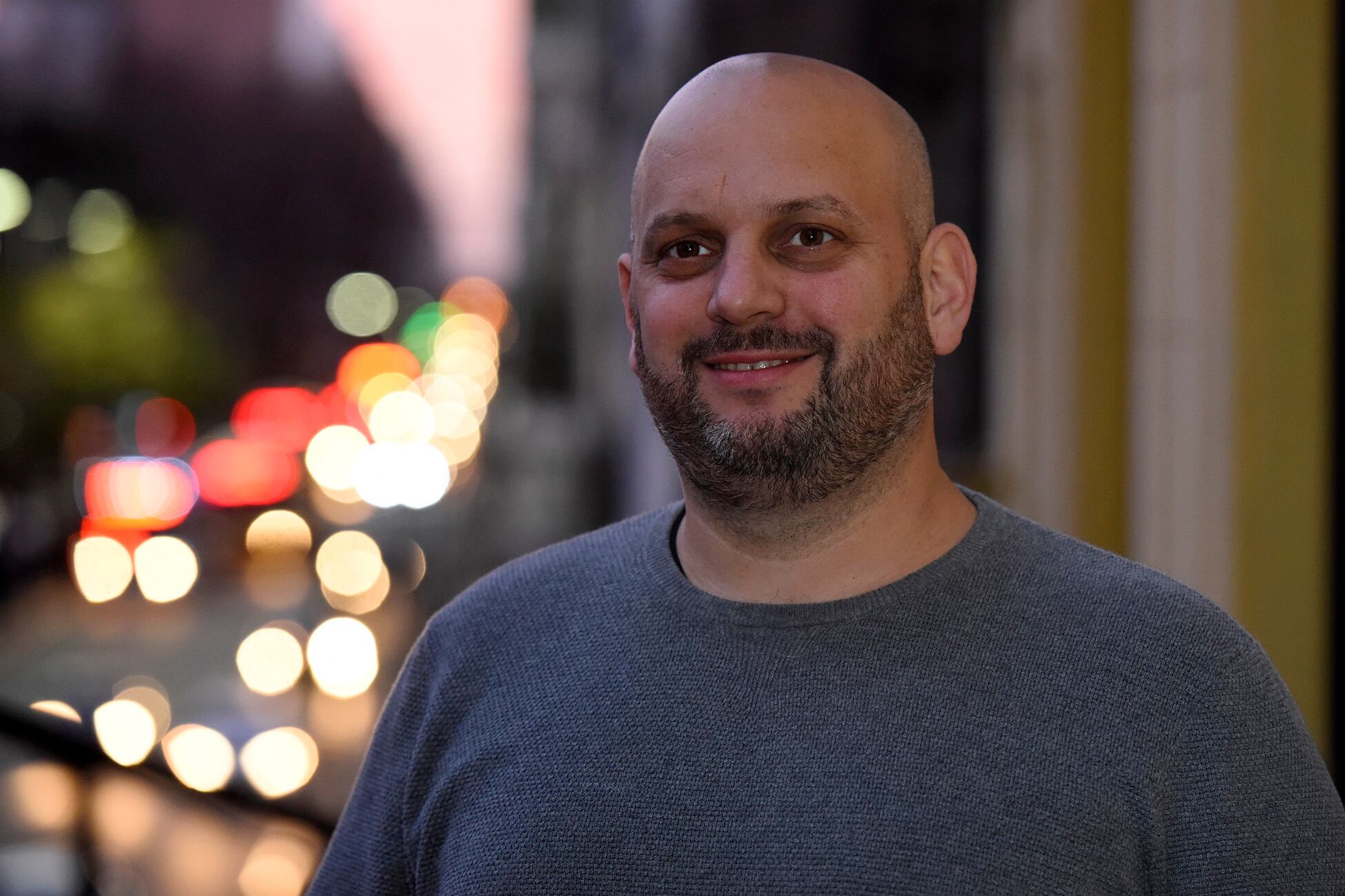 Crivaro, cabeza de lista. La primera misión: superar las primarias.