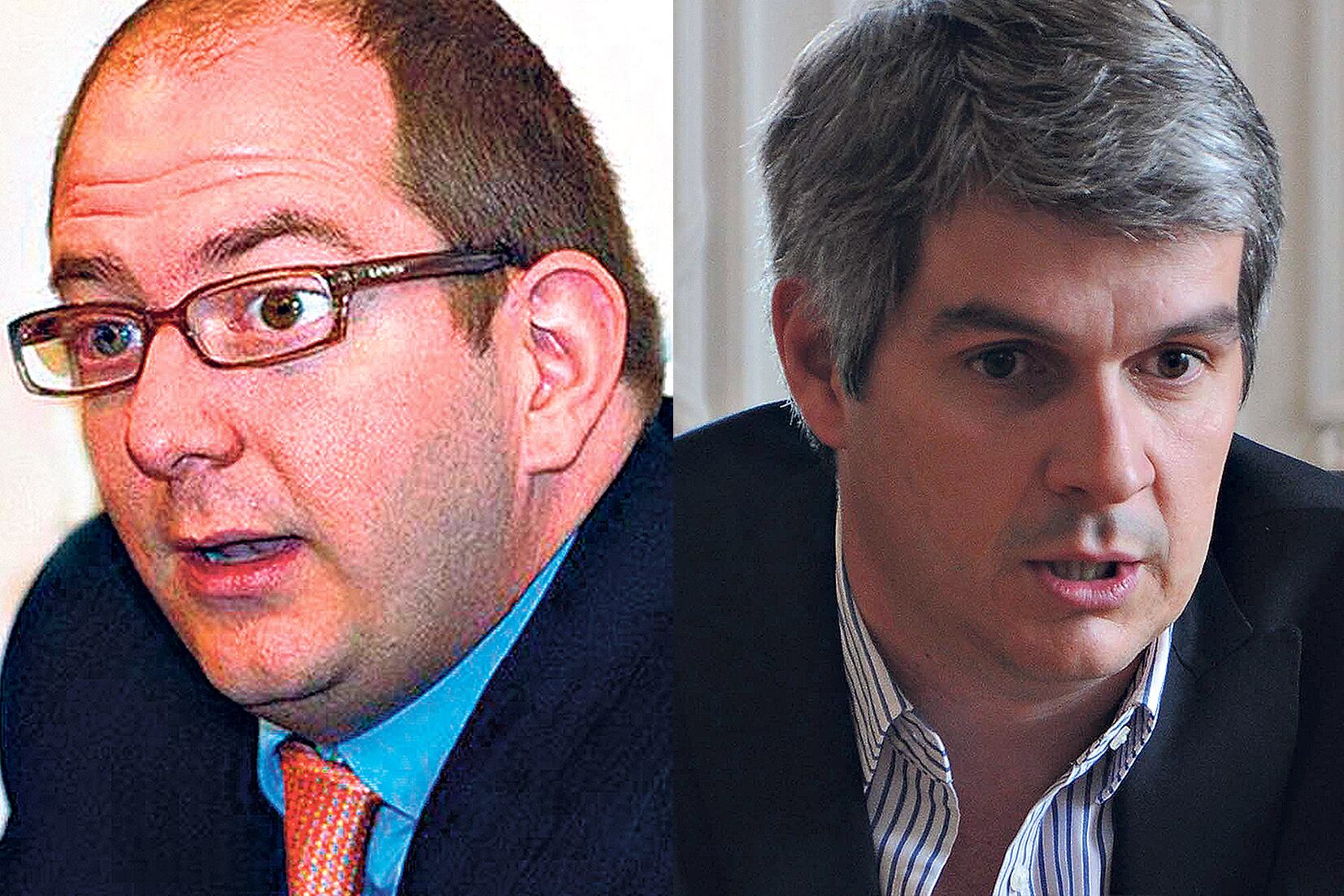 Marcos Peña Braun, jefe de Gabinete, y Miguel Braun, secretario de Comercio. La empresa familiar, beneficiada.