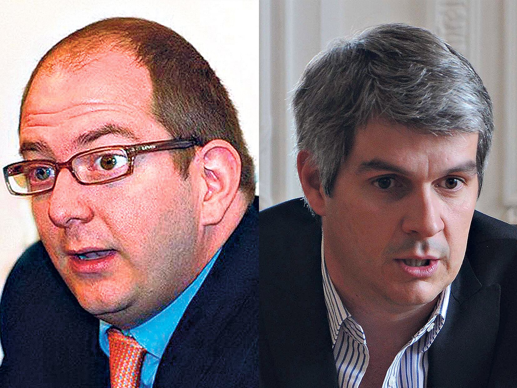 Marcos Peña Braun, jefe de Gabinete, y Miguel Braun, secretario de Comercio. La empresa familiar, beneficiada.
