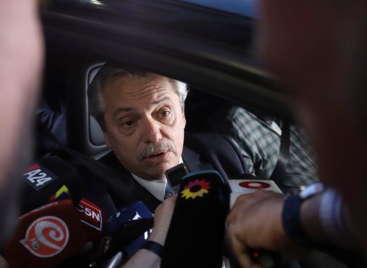Alberto Fernández, candidato del Frente de Todos a la presidencia de la Nación. 
