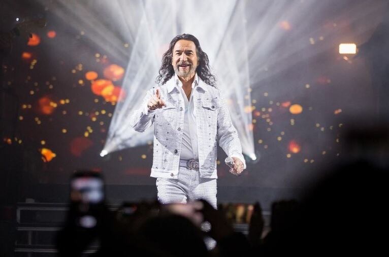 El artista mexicano revolucionará el Movistar Arena en octubre (Instagram: Marco Antonio Solis).