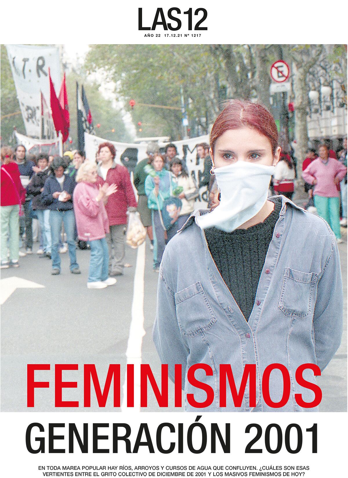 FEMINISMOS GENERACIÓN 2001 - 16/12/2021