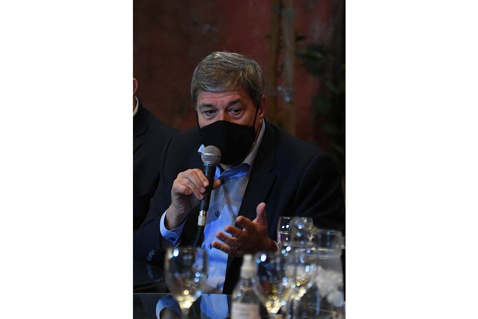 El diputado provincial Luis Rubeo.