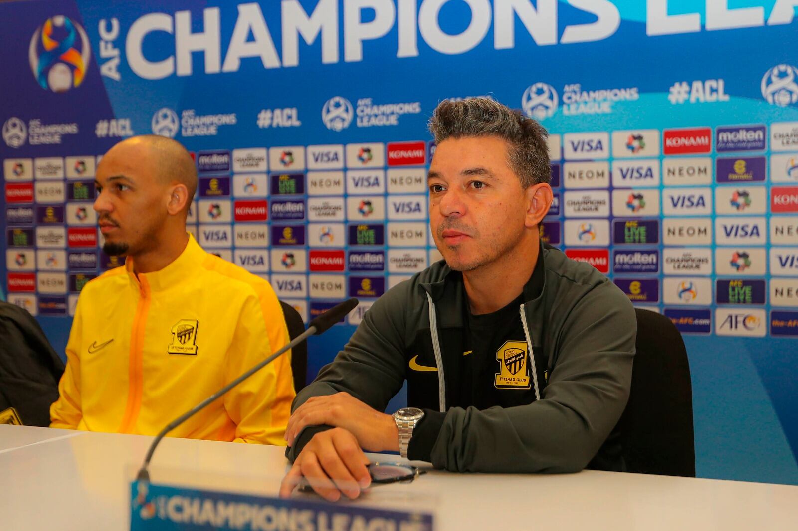 Gallardo logró su primer triunfo en la Champions asiática