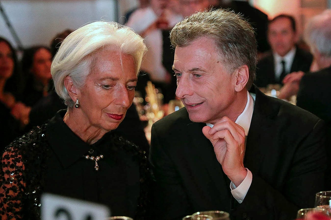 Macri-Lagarde. El acuerdo de 2018