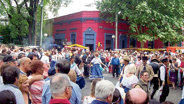 El barrio de Mataderos acentuará su perfil tradicionalista.