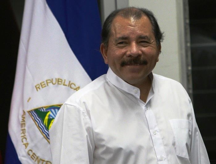 El presidente de Nicaragua, Daniel Ortega