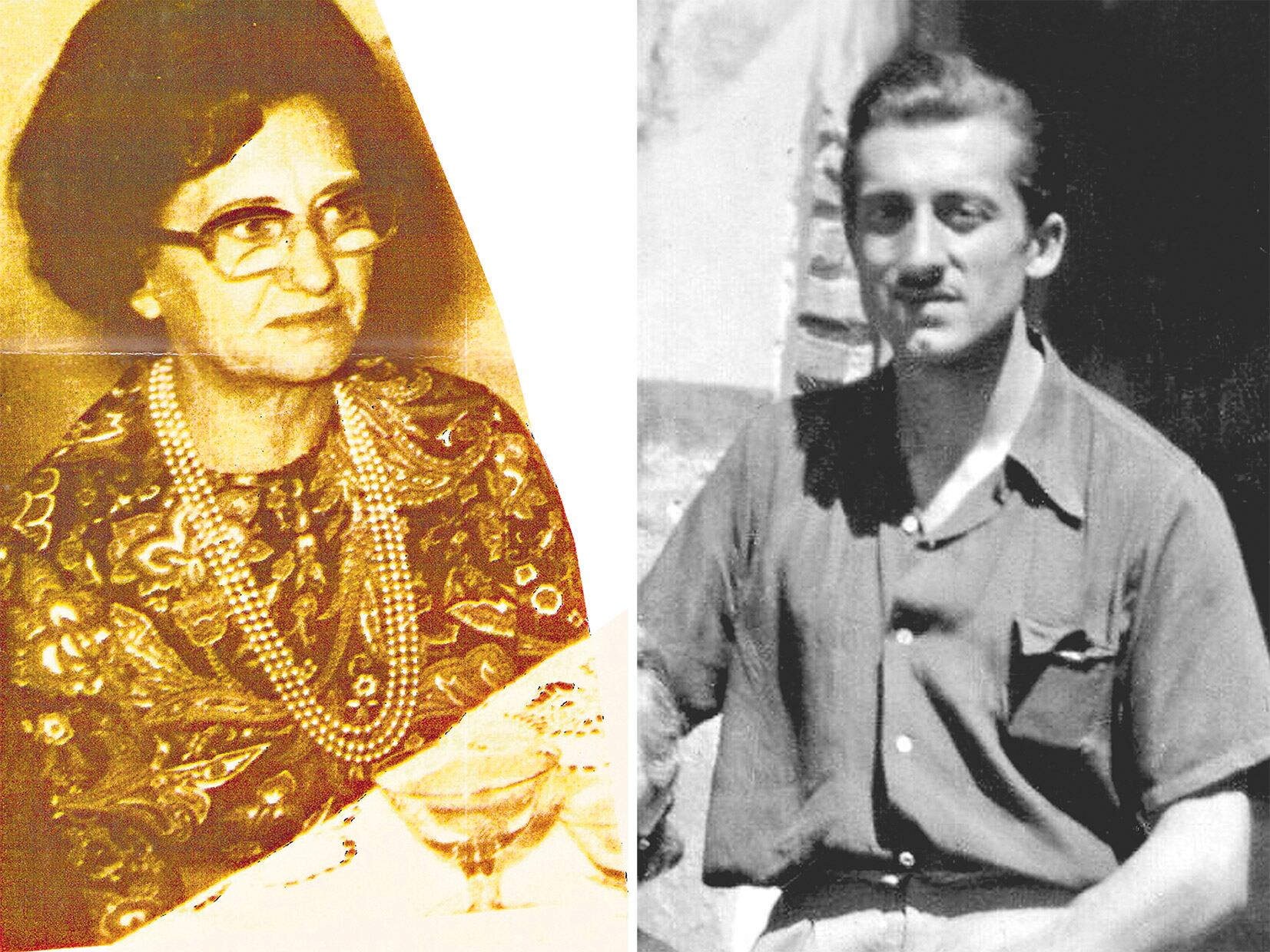 Mafalda Corinaldesi, una madre precursora que no llegó a marchar en la Plaza de Mayo.Luis Faustino Stamponi contaba que era militante gracias a su mamá.