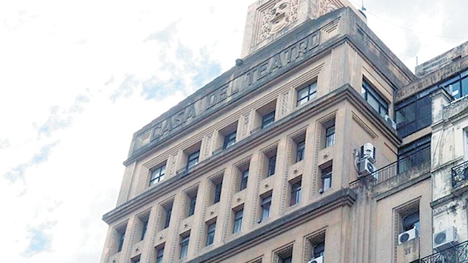 La Casa del Teatro. Hoy a las 19 se montará en el Teatro Regina la obra Gris de ausencia, de Tito Cossa.