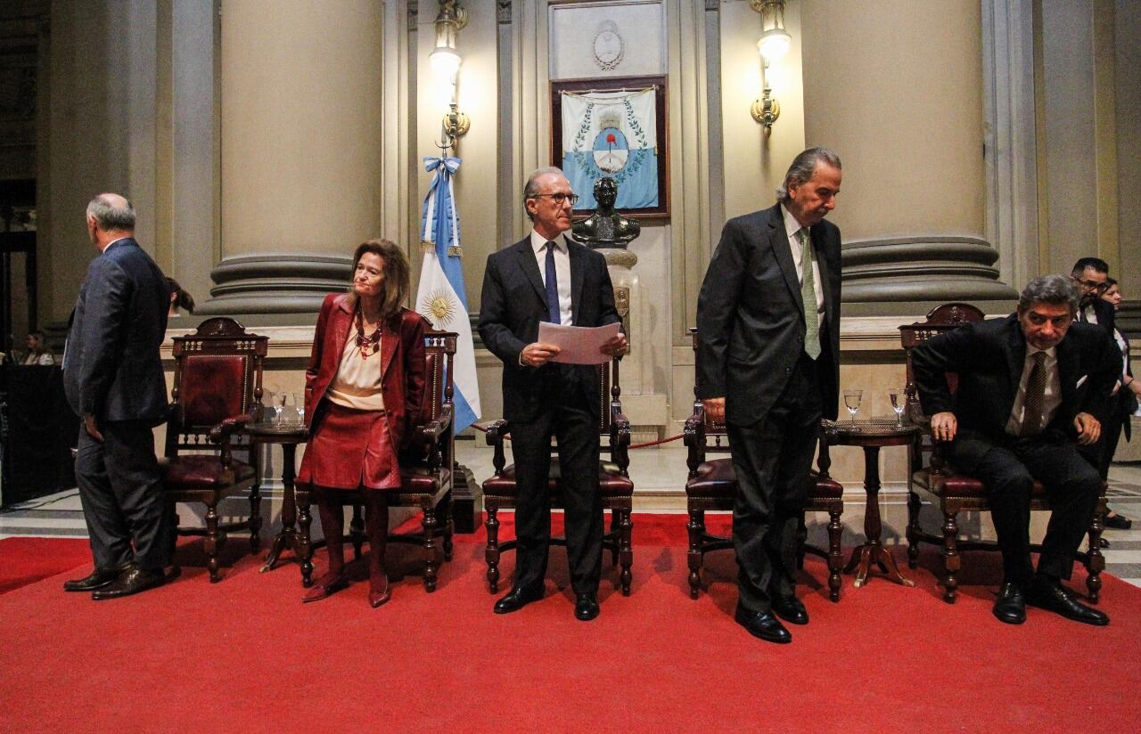 Ni siquiera los demás jueces de la Corte Suprema participaron del encuentro convocado por Rosenkrantz.