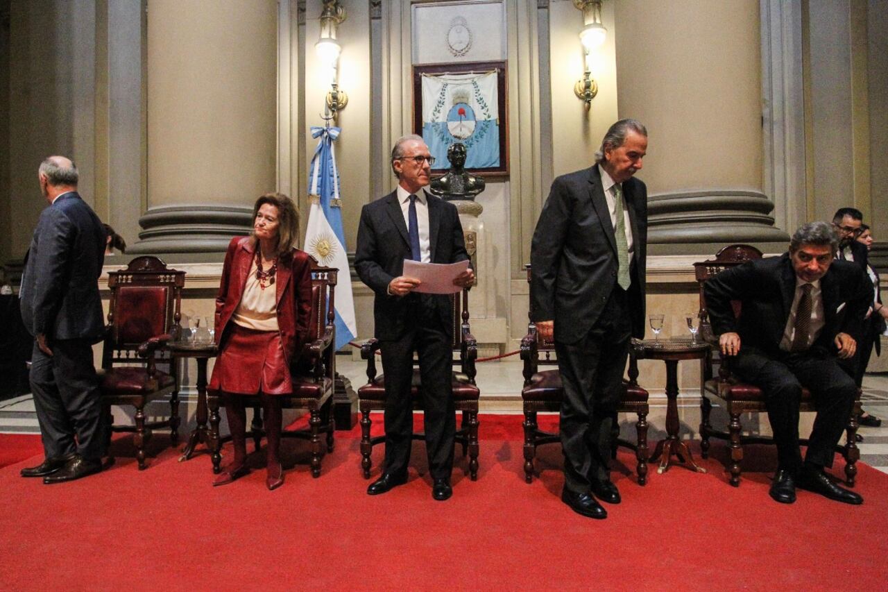 Ni siquiera los demás jueces de la Corte Suprema participaron del encuentro convocado por Rosenkrantz.