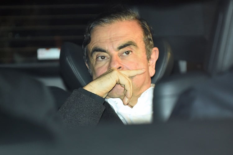 Ghosn nació en Brasil y tiene ciudadanía francesa y libanesa.