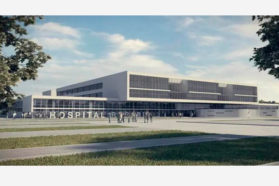 Hospital Regional Sur.