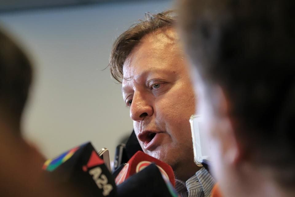 "Macri debería estar declarando ante la Justicia en vez de estar haciendo declaraciones", dijo Biró. 