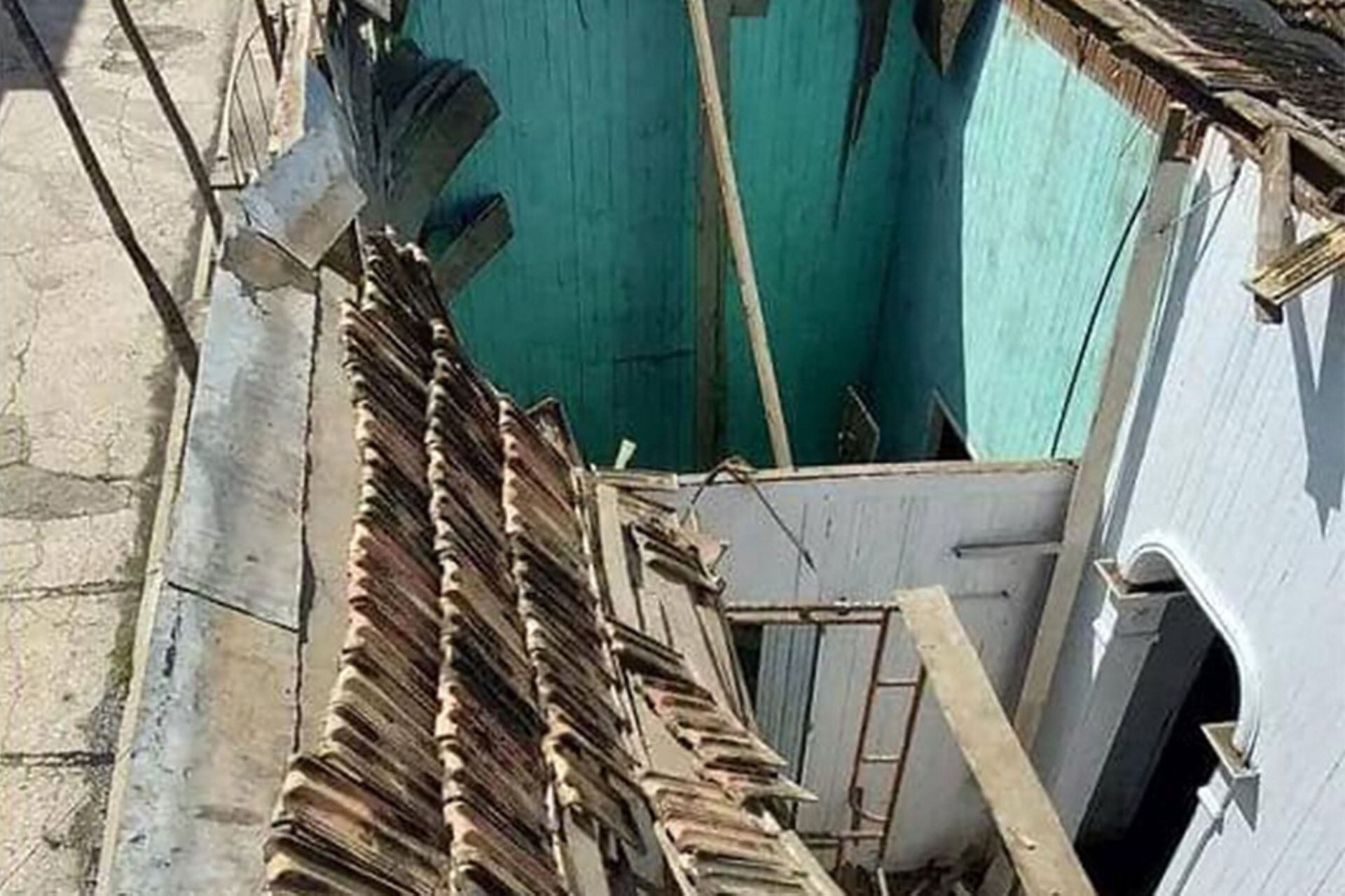 Dos fuertes sismos generaron destrozos en Cuba