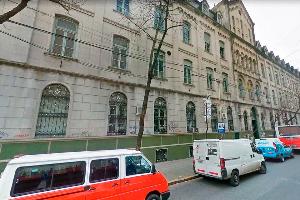 El colegio Guadalupe de Palermo.