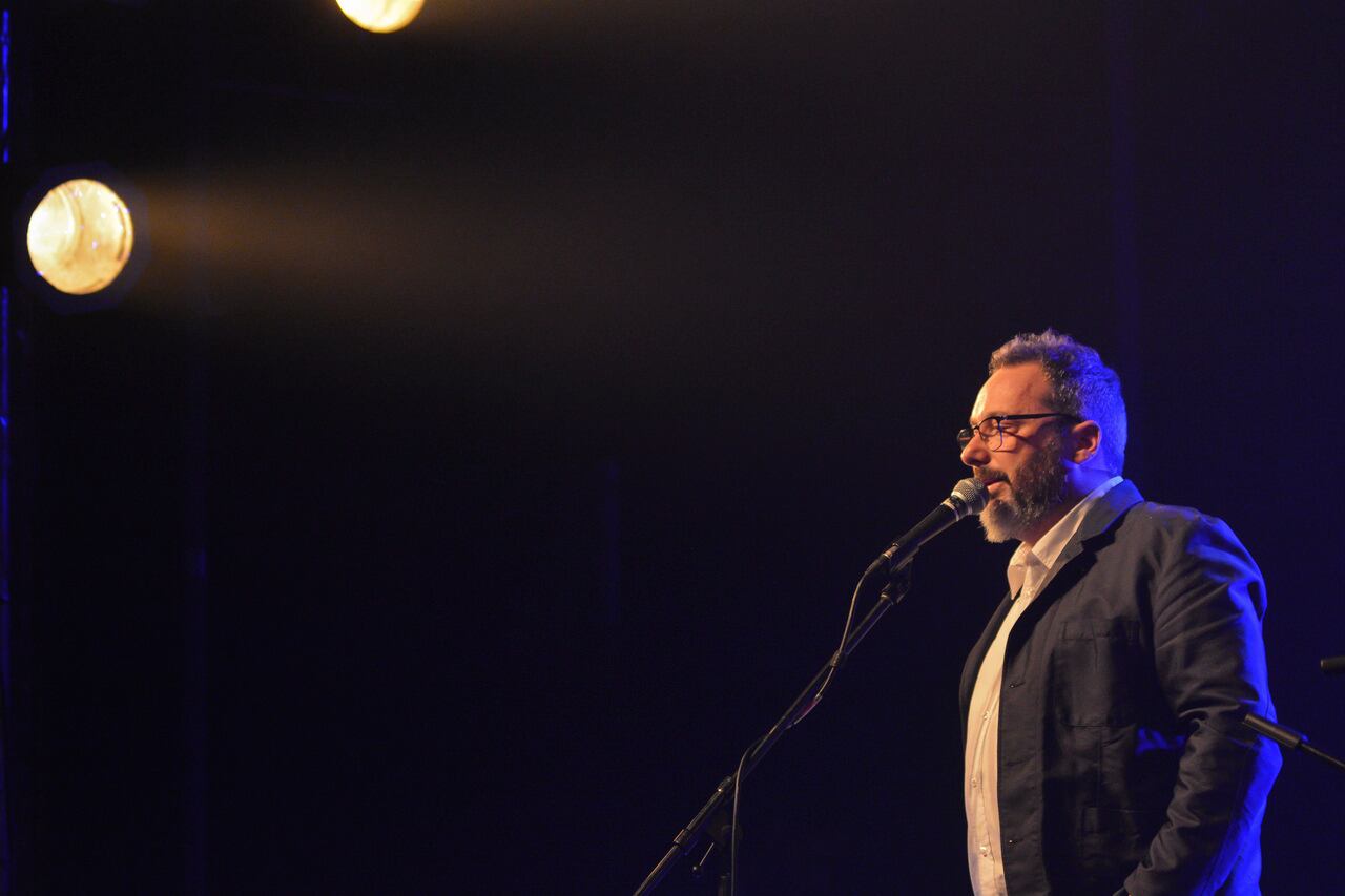 El periodista Gerardo Rozín.