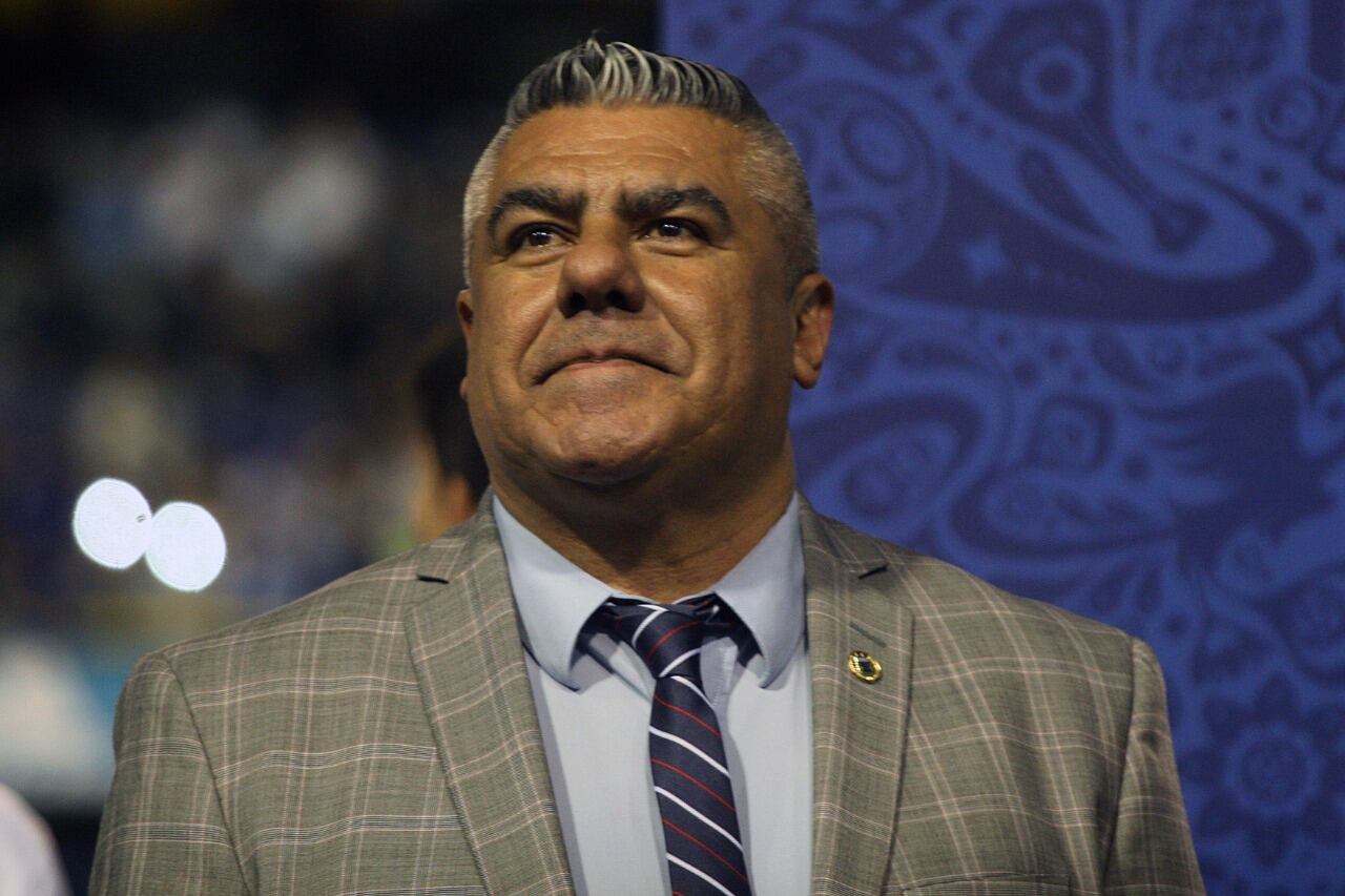 Claudio Tapia, titular de la AFA.