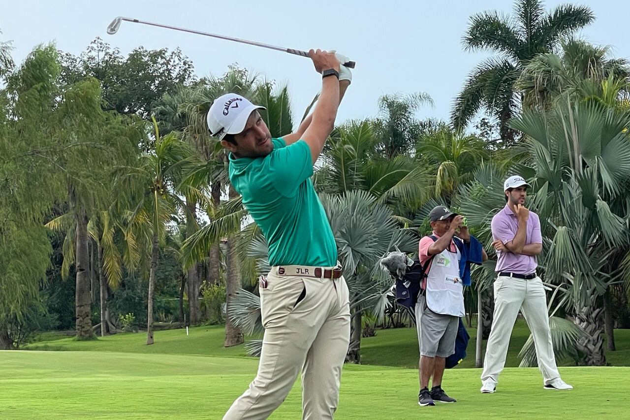 Jaime López luego de golpear en torneo mexicano